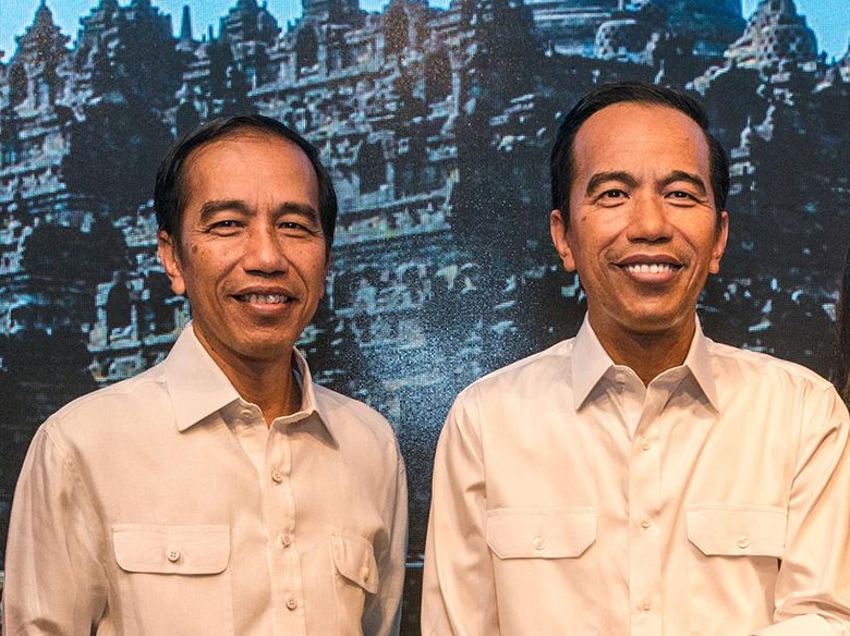 Patung Lilin Jokowi di Madame Tussauds Hong Kong Akan Pakai Batik Patung Lilin Jokowi di Madame Tussauds Hong Kong Akan Pakai Batik