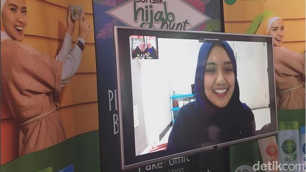 Foto: Manisnya Para Hijabers yang Audisi Online Sunsilk 