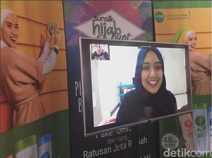 Foto: Manisnya Para Hijabers yang Audisi Online Sunsilk Hijab Hunt