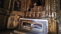 Ada pula penyair Luiz  Vaz de Camoes, hingga makam keluarga kerajaan Portugal masa lalu, seperti Raja Manuel I dan istrinya, Raja Joao III dan Ratu Catarina (Elza/detikTravel)