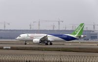 China Uji Terbang Pesawat Saingan Airbus dan Boeing