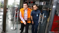 Andi diperiksa sebagai saksi untuk tersangka Miryam S Haryani.