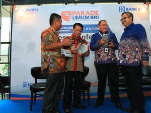 Dukung UMKM, BRI Kucurkan Kredit Rp 653,1 T