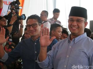 Djarot Jadi Plt Gubernur, Anies: Beliau Itu Teman