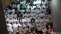 Pihak GNPF MUI menyatakan, aksi 55 batal menggelar long march ke Mahkamah Agung.