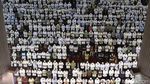 Sebelum Aksi 55, Massa Salat Jumat di Istiqlal