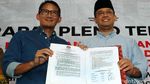Anies-Sandi Ditetapkan sebagai Gubernur dan Wagub Terpilih
