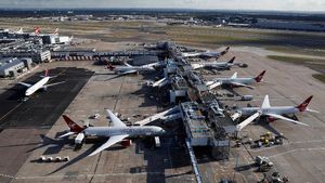 2 Pesawat Penumpang Tabrakan di Bandara Heathrow