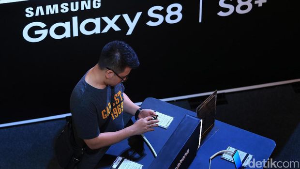 Bos Samsung Tepis Rumor Penjualan S8 Buruk