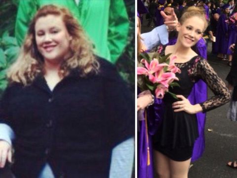 Lihat, Perubahan Mengagumkan 10 Orang Gemuk yang Sukses Turunkan Berat