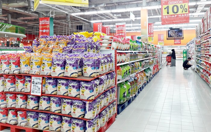 Promo Spesial Groseri Akhir Pekan di Transmart dan Carrefour