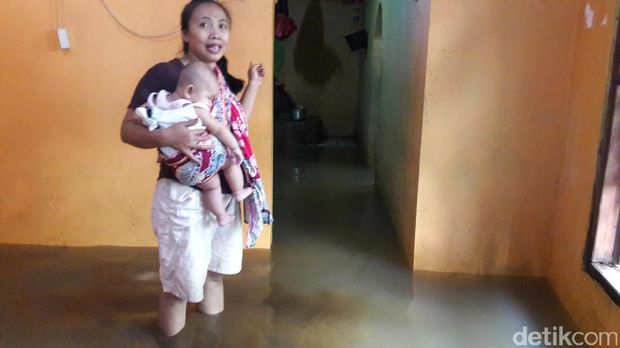 Warga Kampung Melayu Harap Normalisasi Sungai Ciliwung Dilanjutkan