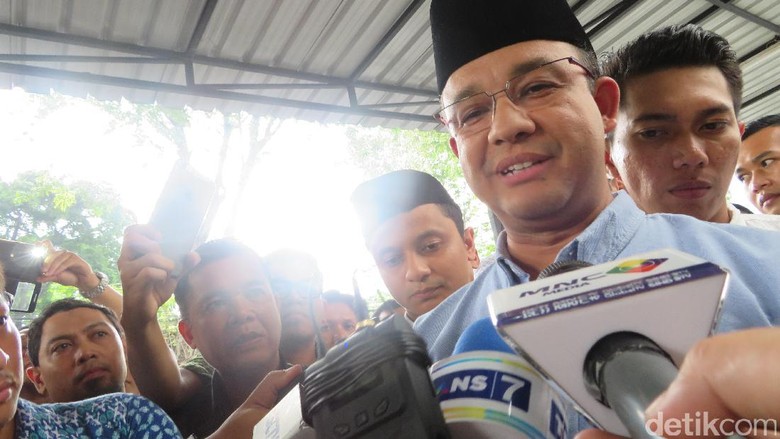 Ahok Sebut Tim Transisi Kayak Presiden, Anies: Memang Tidak Ada Ahok Sebut Tim Transisi Kayak Presiden, Anies: Memang Tidak Ada