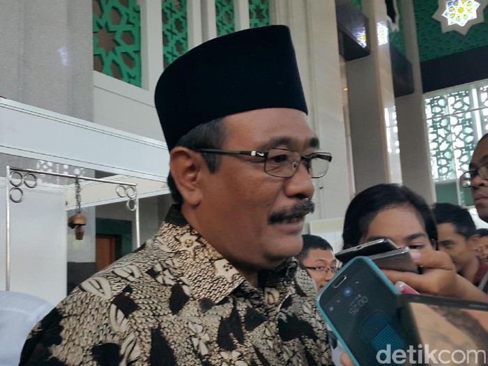 Djarot Doakan Ahok Tabah dan Kuat Terima Apa pun Vonis Hakim