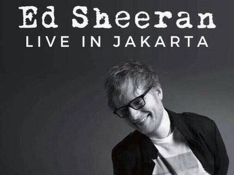 Putri Sunan Kalijaga yang Nikah Muda, Ed Sheeran Batal Konser di Jakarta