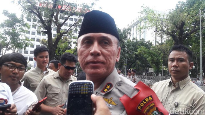 Kapolda Metro: Aksi 55 Berlangsung Kondusif