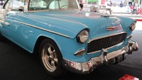 Buat yang penasaran, di pameran Indonesia Interational Motor Show (IIMS) 2017, Perhimpunan Penggemar Mobil Kuno Indonesia (PPMKI) memamerkan mobil tersebut.