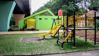 RPTRA Gondangdia terletak di Jalan Probolinggo, Jakpus. Foto: Pool/Faiz Rizqi.