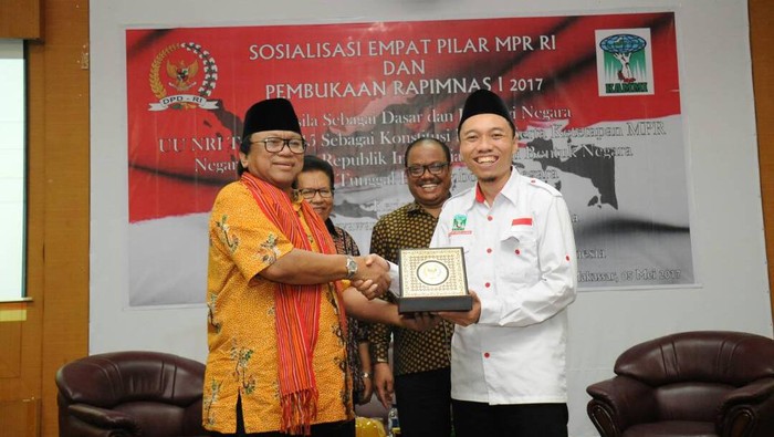 OSO Bicara soal Ancaman Persatuan dan Kesatuan Bangsa