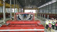 Pabrik Precast LRT Adhi Karya