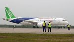 Foto: China Bikin Jet Saingan Embraer dan Bombardier