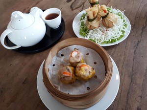 Pantjoran Tea House: Menikmati Teh China dan Siomay Kepiting di Kawasan Pecinan
