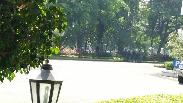 Jelang Aksi 55, Jalan Menuju Istana Mulai Ditutup