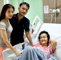 Jupe meninggal dunia setelah 4 bulan terbaring di RSCM.