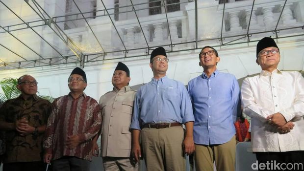 Menanti Gebrakan Tim Anies-Sandi di Masa Transisi