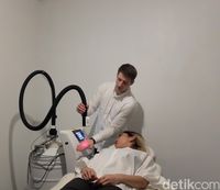 Mengenal Cryotherapy, Terapi Gas Dingin yang Kencangkan Kulit & Bakar Kalori