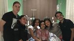 Momen Mengharukan Ruben Onsu dan Jupe