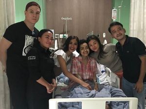 Julia Perez Tutup Usia, #RIPJupe Menggema di Twitter