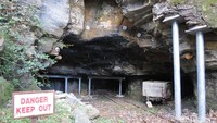 Di bawah sudah menunggu wahana kedua yaitu Scenic Walkway. Ini adalah jalur treking sepanjang 2,4 km, terpanjang di Australia, untuk melihat bekas tambang batubara dan hutan rimba (Fitraya/detikTravel)