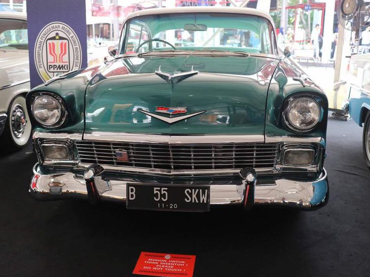 Mobil Klasik ala Film Fast and Furious di IIMS 2017