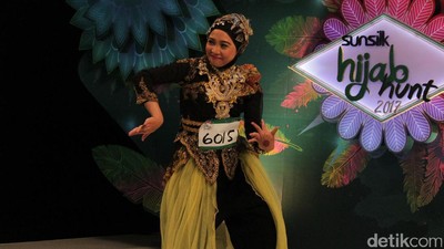 Audisi Hari Kedua Sunsilk Hijab Hunt 2017 Kota Jakarta
