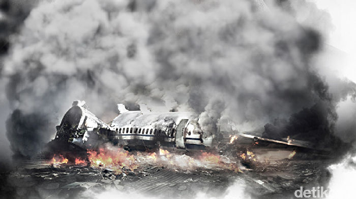 tarakan pesawat yang menjadi inspirasi film aftermath