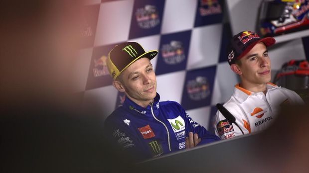 Hubungan Marc Marquez dan Valentino Rossi kembali memanas usai balapan MotoGP Argentina.