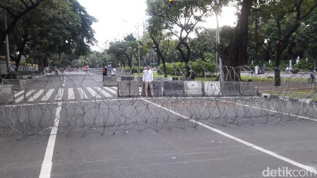 Massa Aksi 55 Bubar, Kapolda: Sesuai Komitmen