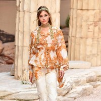 Model walks the runway during Chanel Cruise 2017/2018 Collection at Grand Palais on May 3, 2017 in Paris, France.  (Photo by Pascal Le Segretain/Getty Images)