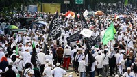 Rencananya, massa aksi 55 akan menemui perwakilan MA untuk menyampaikan tuntutan massa terkait sidang perkara Basuki Tjahaja Purnama (Ahok).