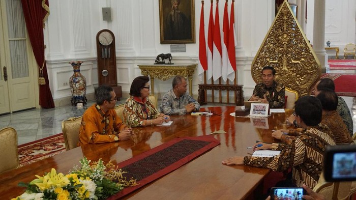 Bertemu Jokowi, KPK Usul Kades yang Korupsi Dana Desa Dicopot