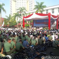 Ceramah di HUT Kodam Siliwangi, Aa Gym Serukan Saling Menghormati