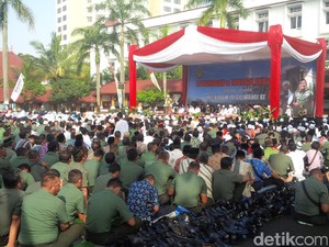 Ceramah di Makodam Siliwangi, Aa Gym Ingatkan Saling Menghormati
