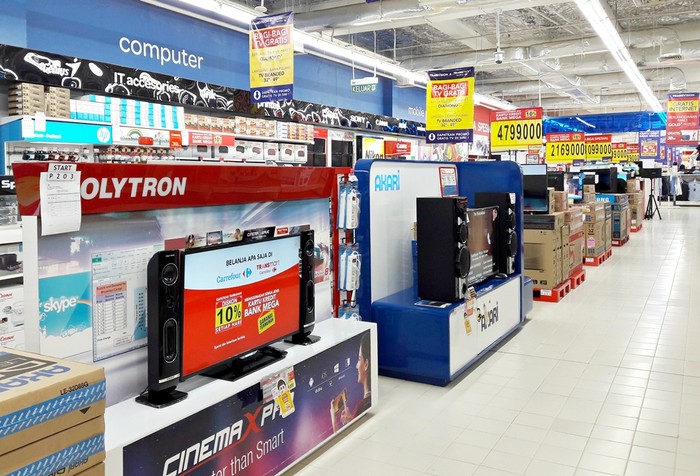 harga spesial led tv di transmart