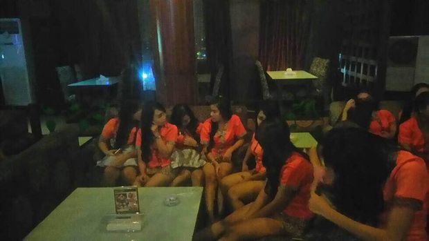 Razia BNN Jakarta Utara ini digelar di 4 tempat hiburan malam.