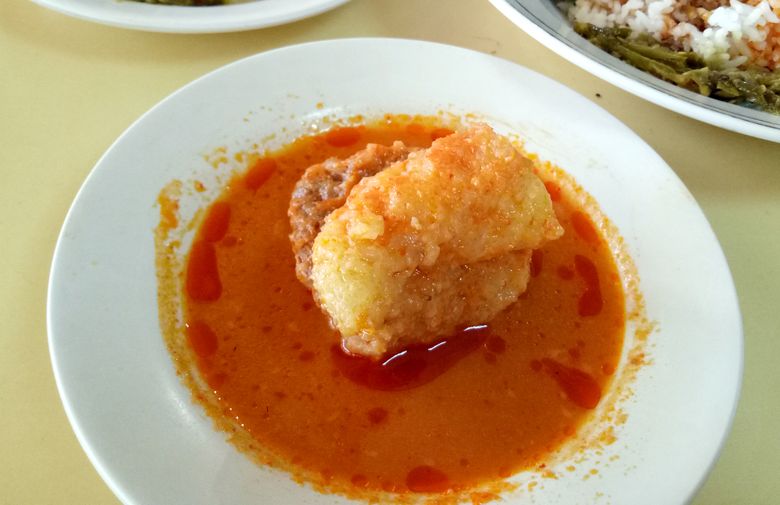 Amboi Enaknya Gajebo Asam Padeh Di Rumah Makan Legendaris Foto 2