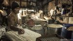Melihat Produksi Tahu Nikmat Rasa