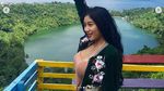 Saat Pamela Safitri Nikmati Keindahan Alam Ternate