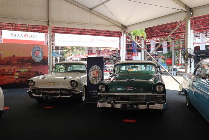 Pecinta Mobil Klasik Lebih Pilih Bayar Pajak Mahal