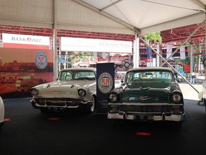 Pecinta Mobil Klasik Lebih Pilih Bayar Pajak Mahal